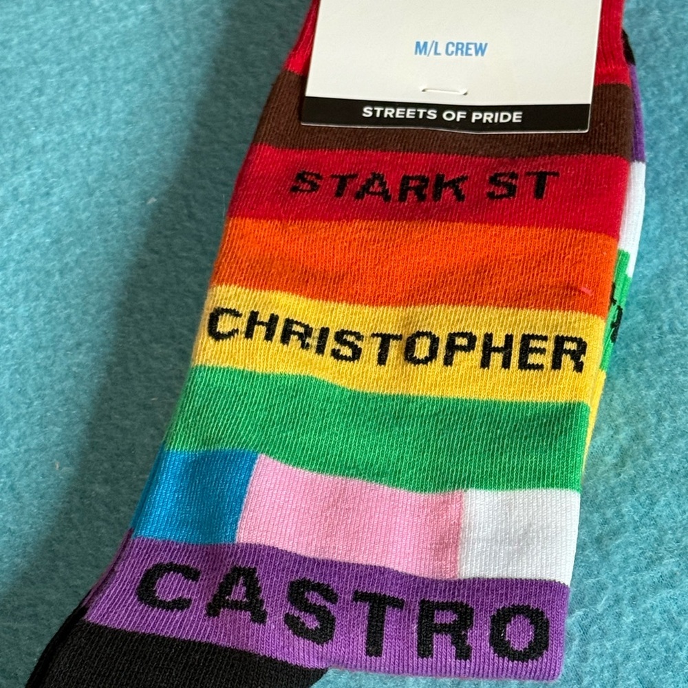 Funatics Multi-Color Casual Socks Vibrant & Socially Conscience Design